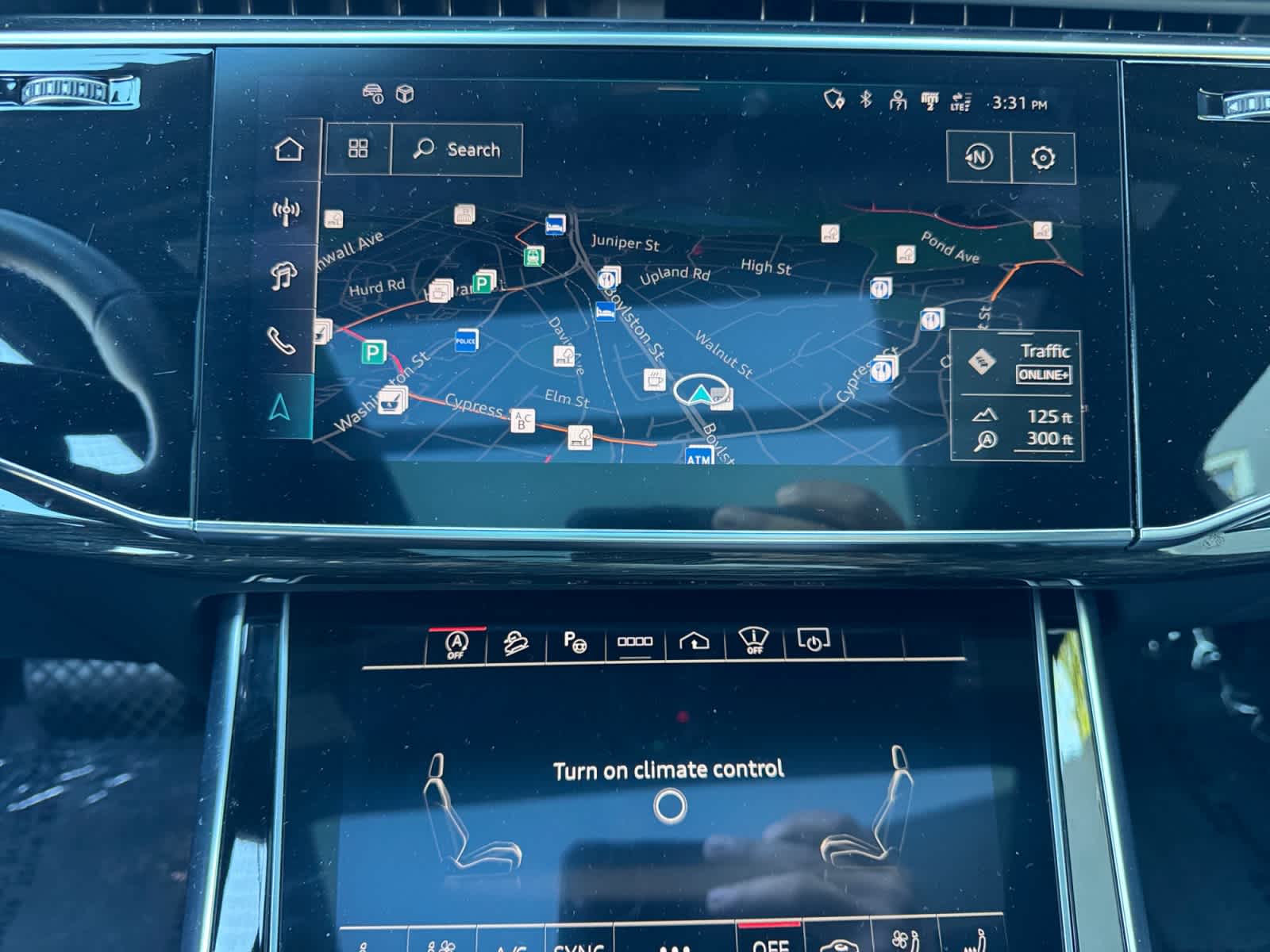 used 2025 Audi Q7 car, priced at $66,998