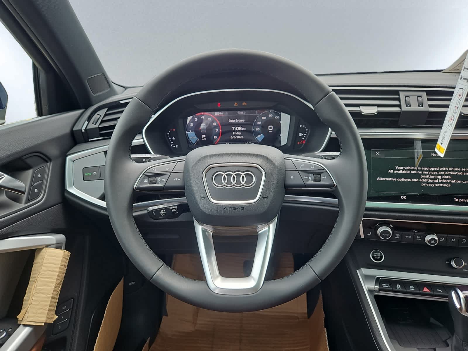 new 2025 Audi Q3 car, priced at $45,490