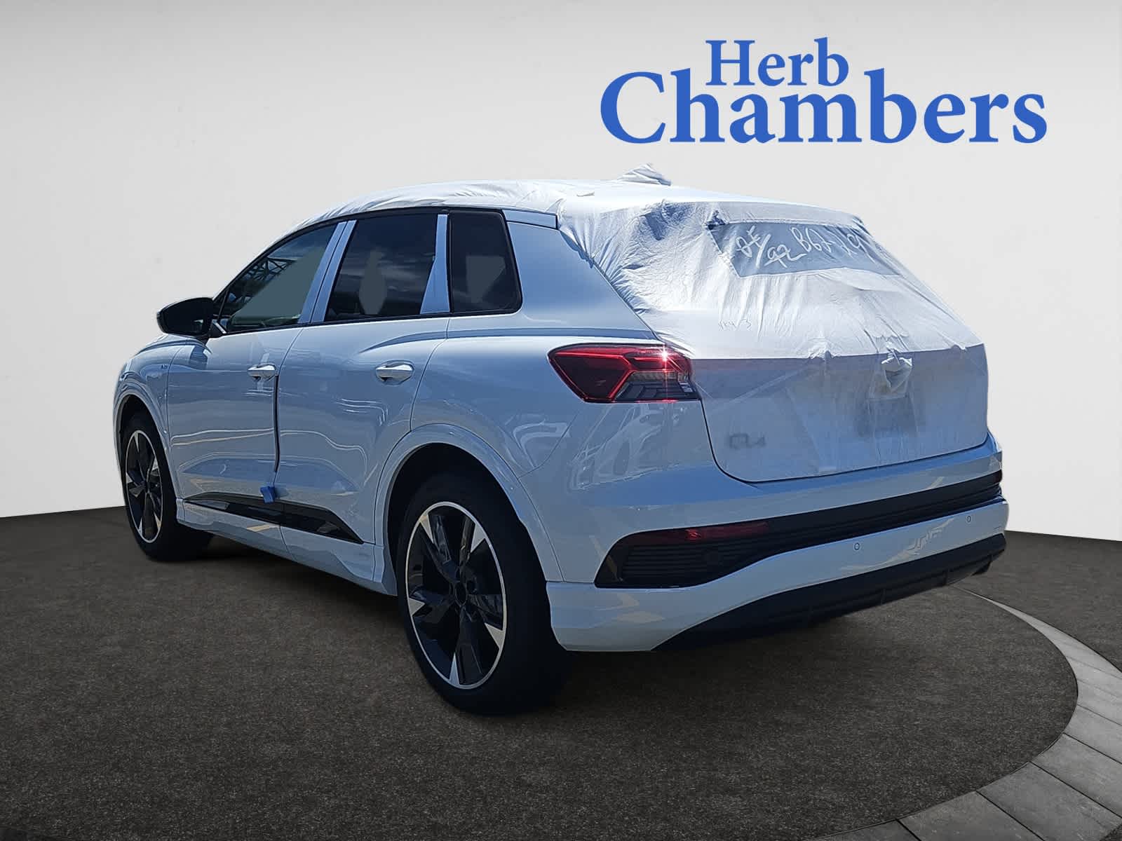 new 2025 Audi Q4 e-tron car, priced at $63,420