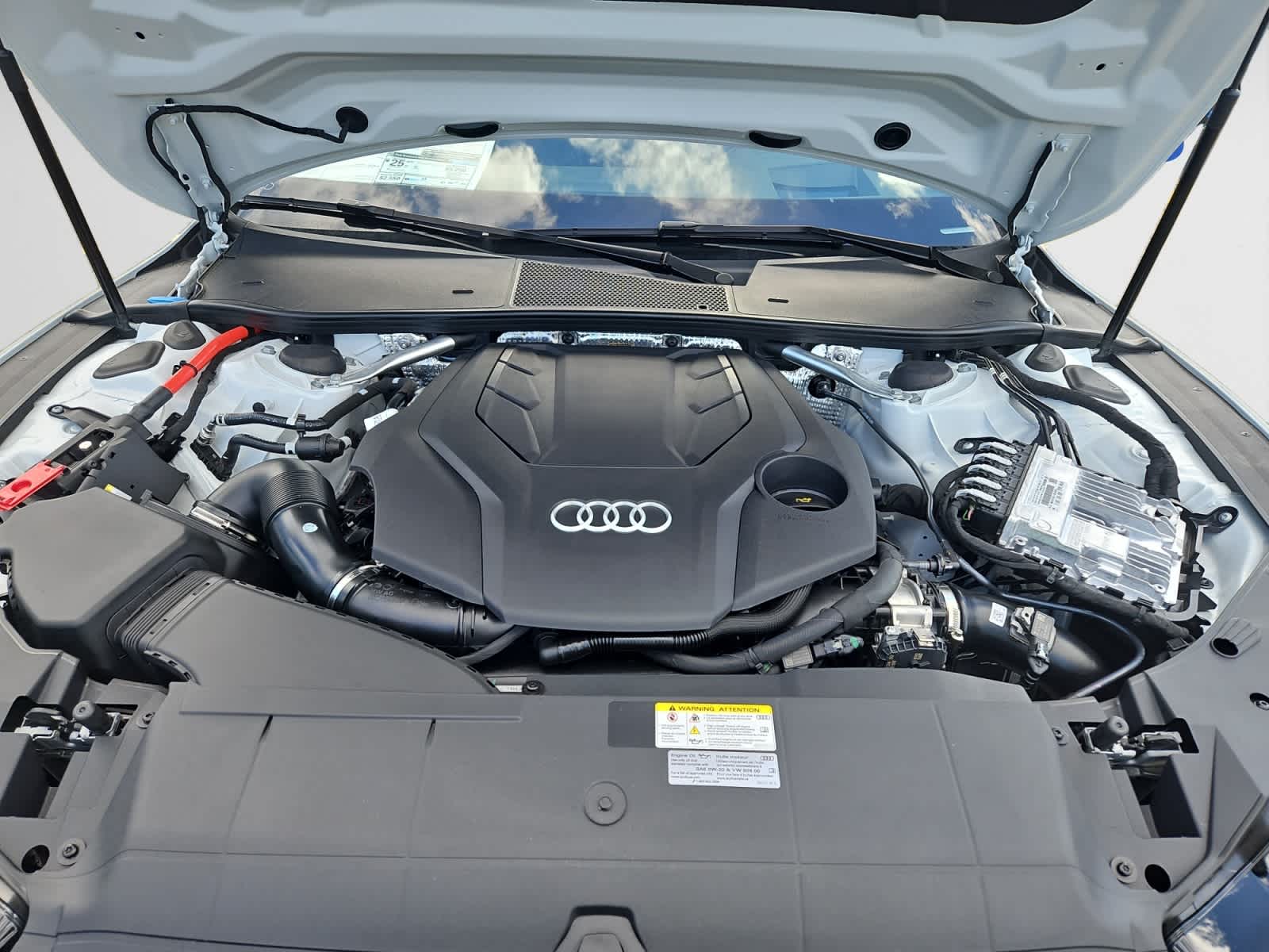 new 2025 Audi A7 car, priced at $87,535