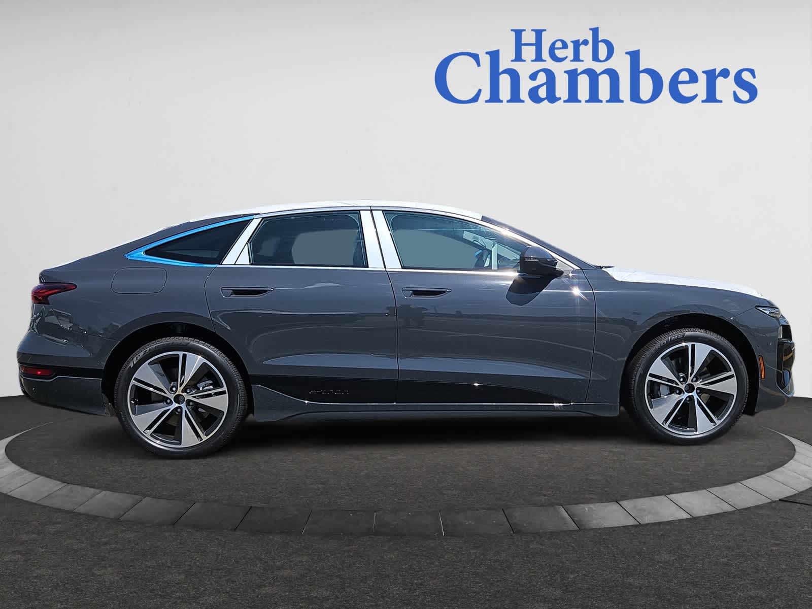 new 2025 Audi A6 Sportback e-tron car, priced at $75,020