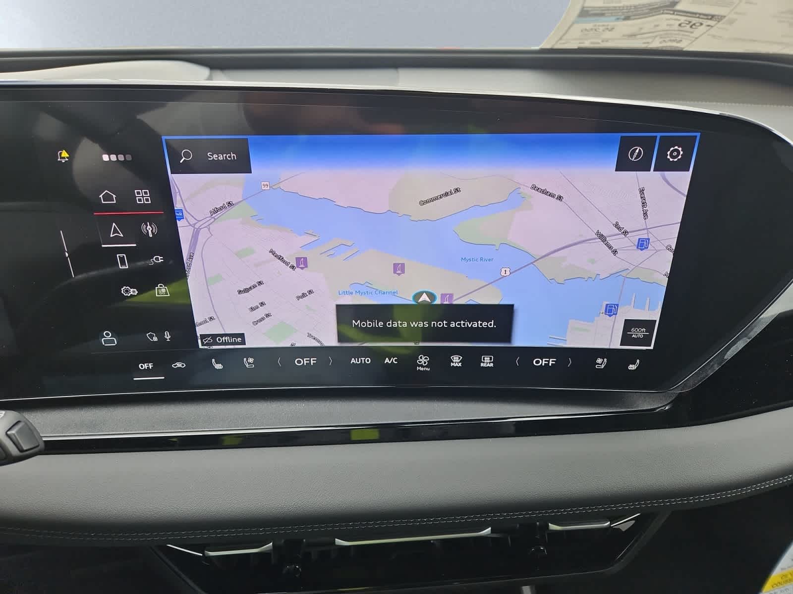 new 2025 Audi Q6 e-tron car, priced at $75,285