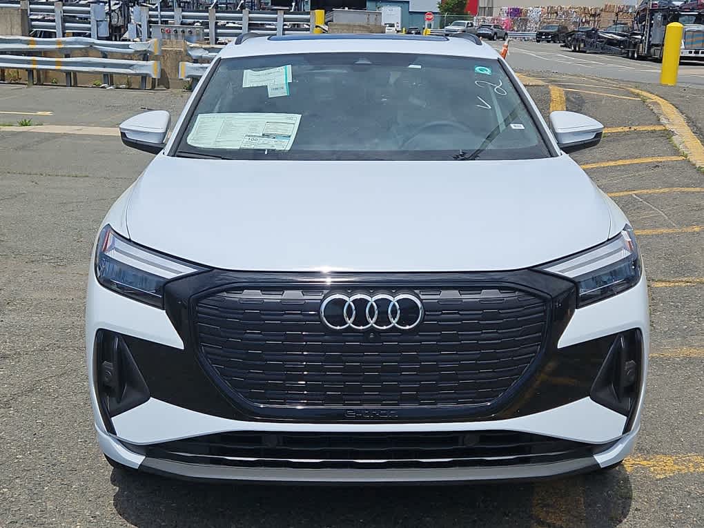 new 2024 Audi Q4 e-tron car, priced at $63,370