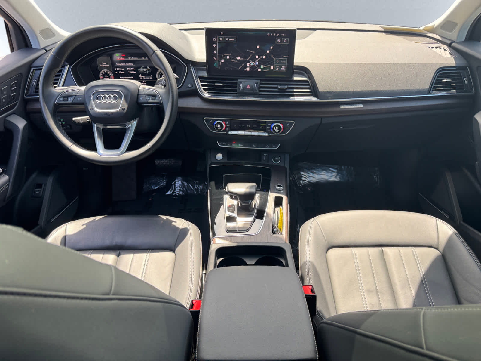 used 2023 Audi Q5 car, priced at $39,598