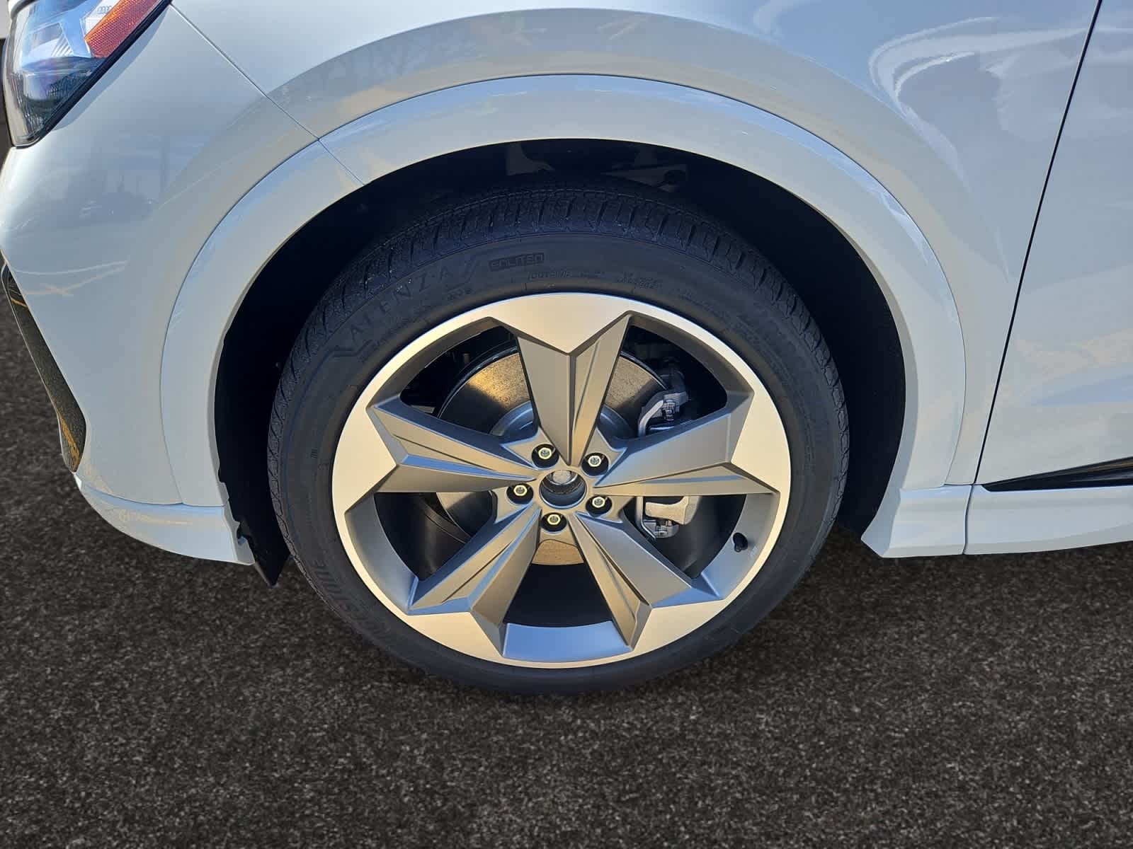 new 2025 Audi Q4 e-tron car, priced at $64,920