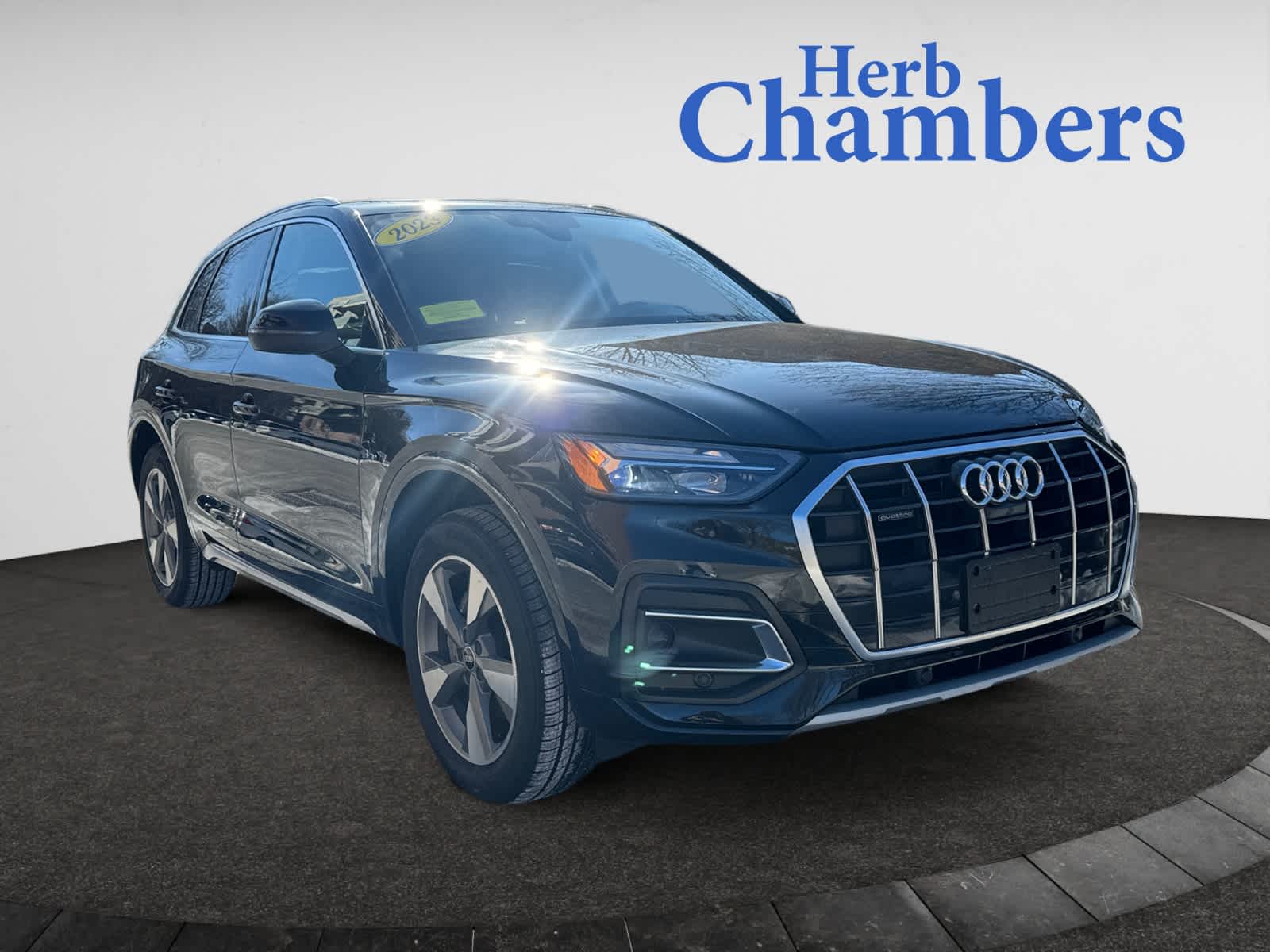 used 2023 Audi Q5 car, priced at $33,998