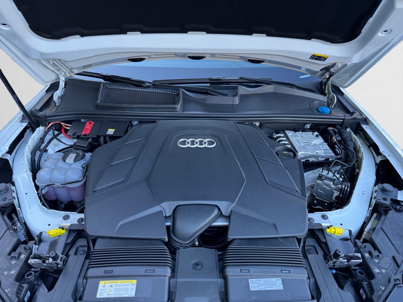 used 2025 Audi Q7 car, priced at $66,998