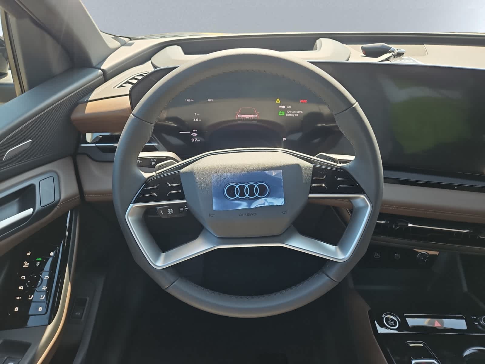 new 2025 Audi Q6 e-tron car, priced at $73,580