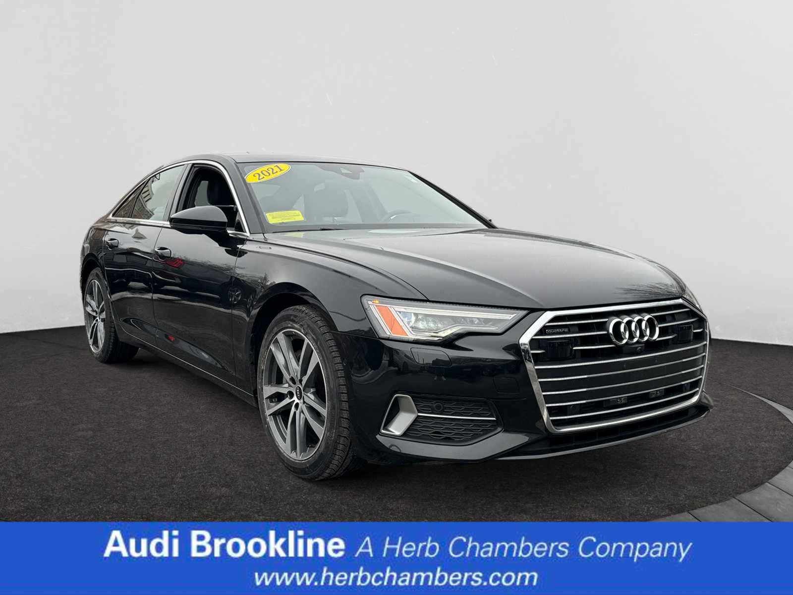 used 2021 Audi A6 car, priced at $37,798