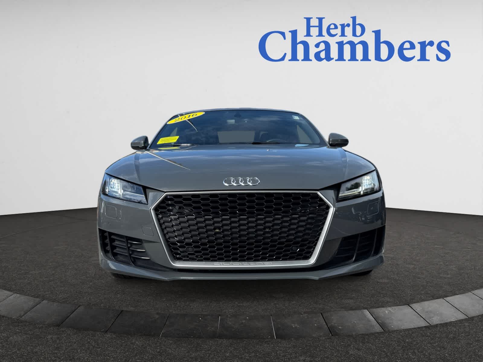 used 2016 Audi TT car, priced at $35,097