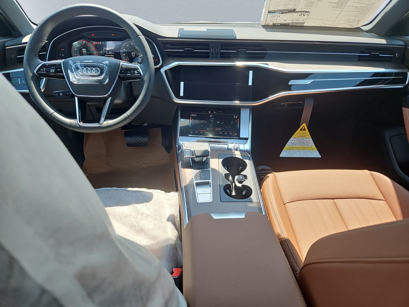 new 2025 Audi A6 allroad car, priced at $75,270