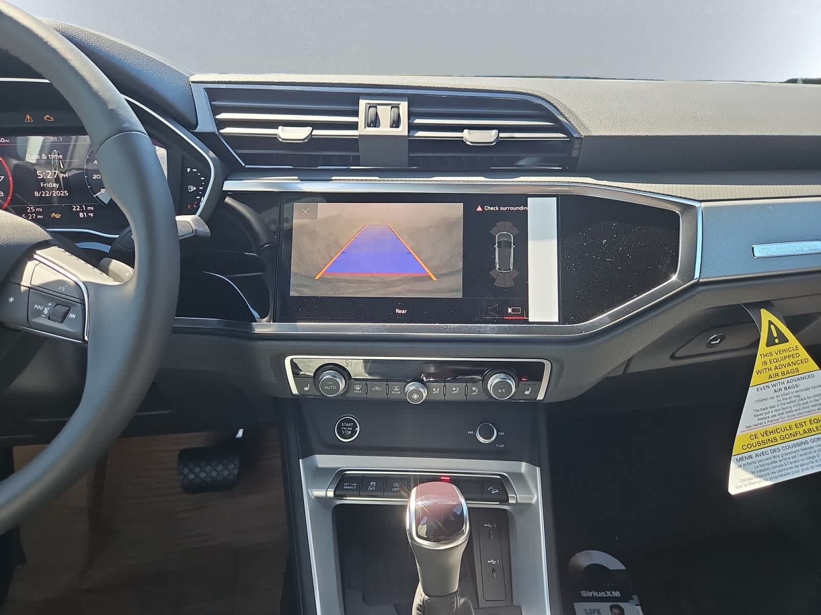 new 2025 Audi Q3 car, priced at $44,190
