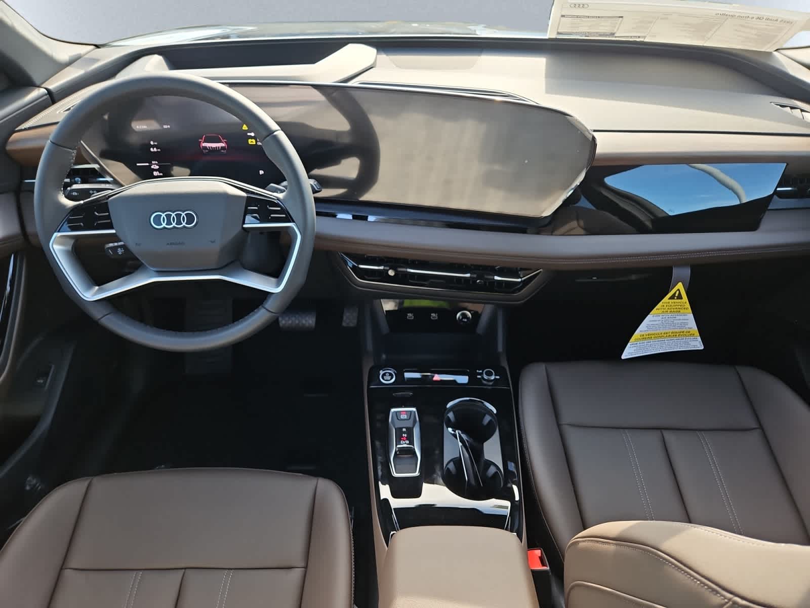 new 2025 Audi Q6 e-tron car, priced at $74,450