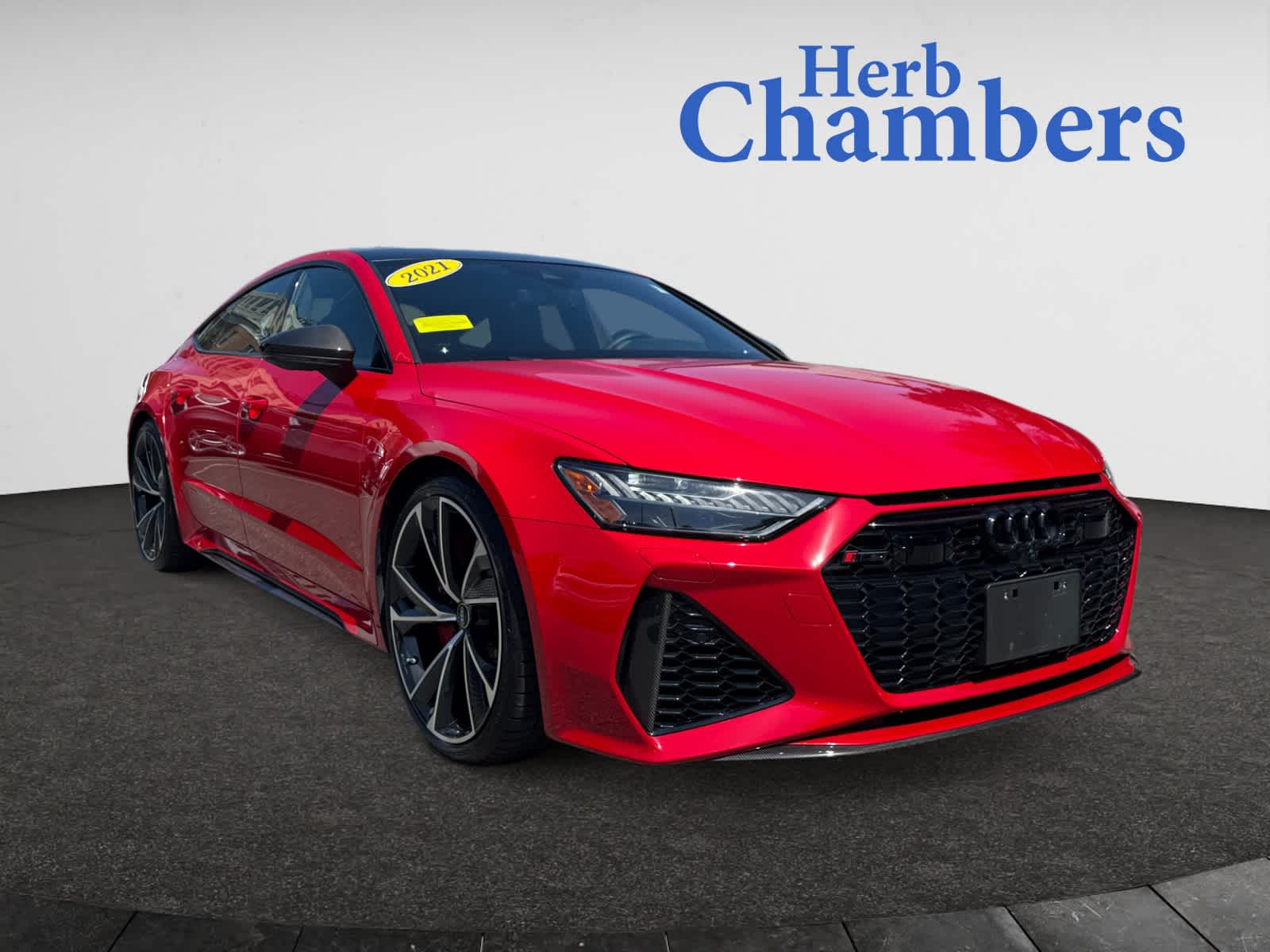 used 2021 Audi RS 7 car, priced at $78,998
