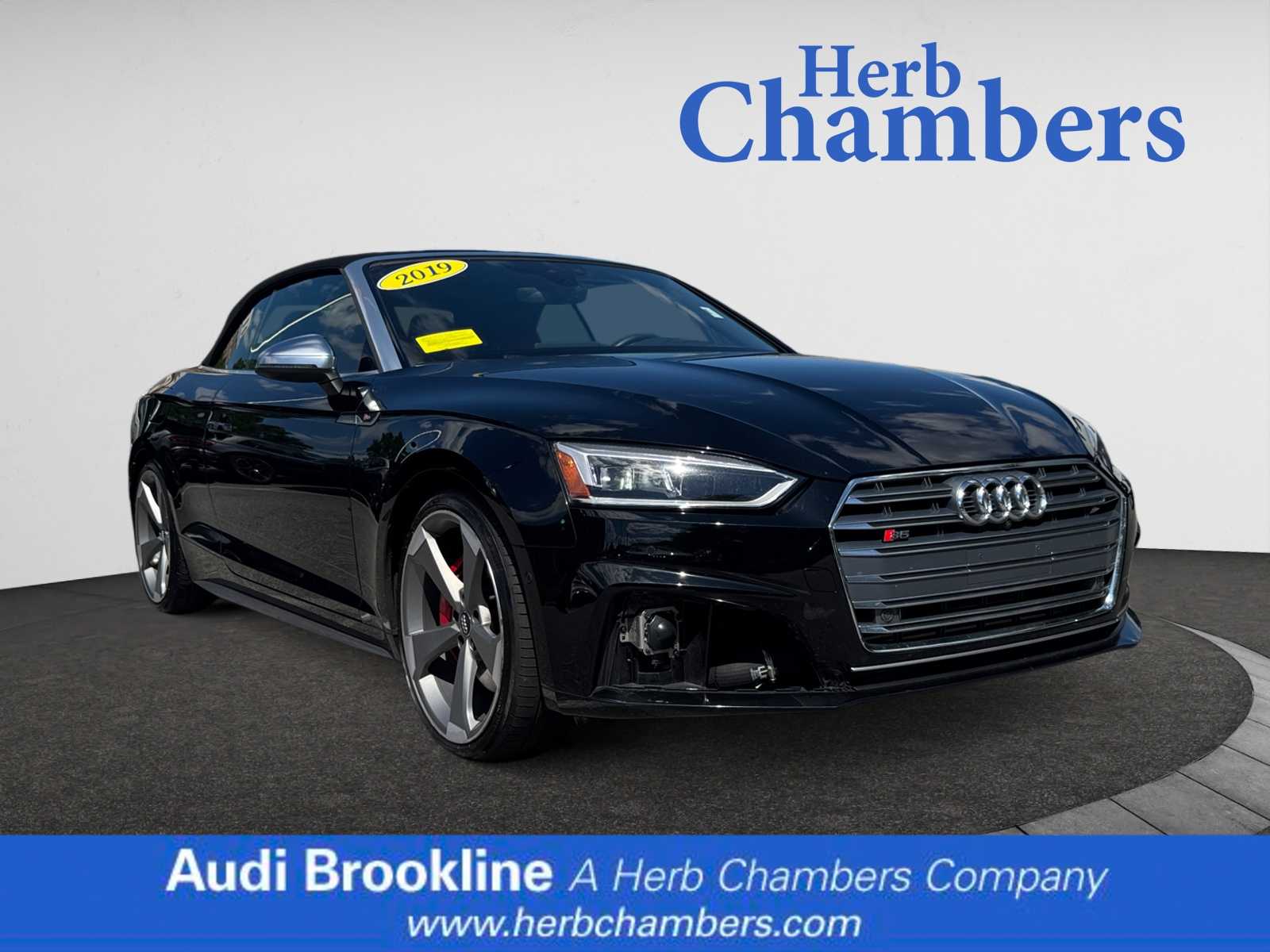 used 2019 Audi S5 Cabriolet car, priced at $39,998