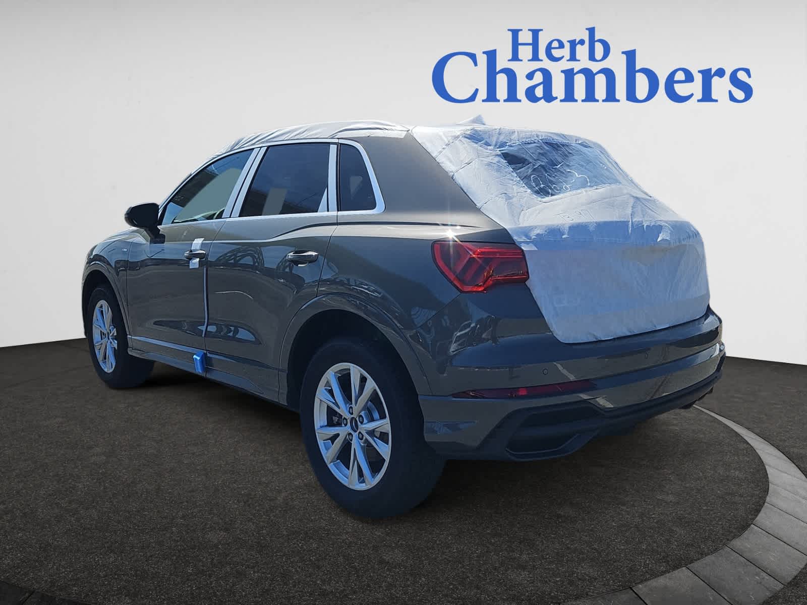 new 2025 Audi Q3 car, priced at $44,190