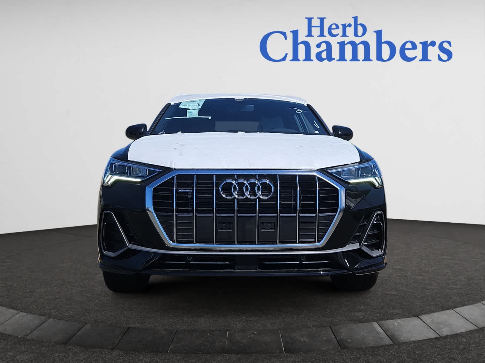 new 2025 Audi Q3 car, priced at $44,190