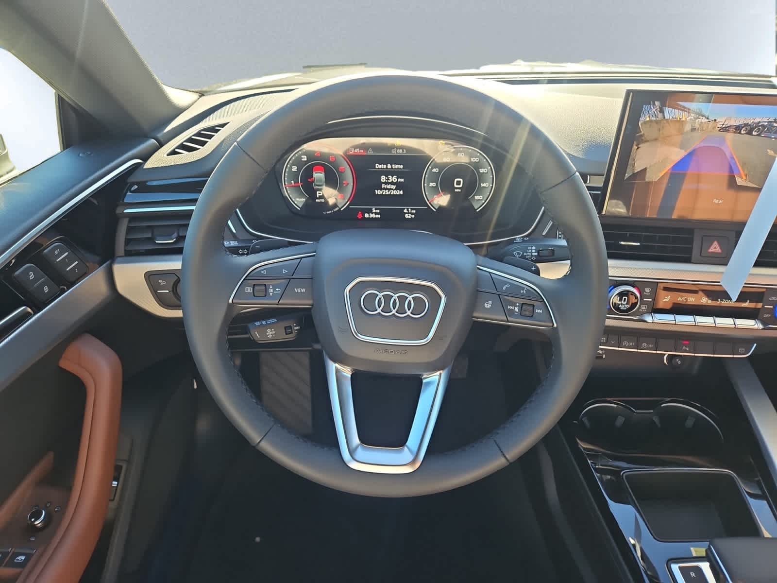 new 2025 Audi A5 car, priced at $52,575