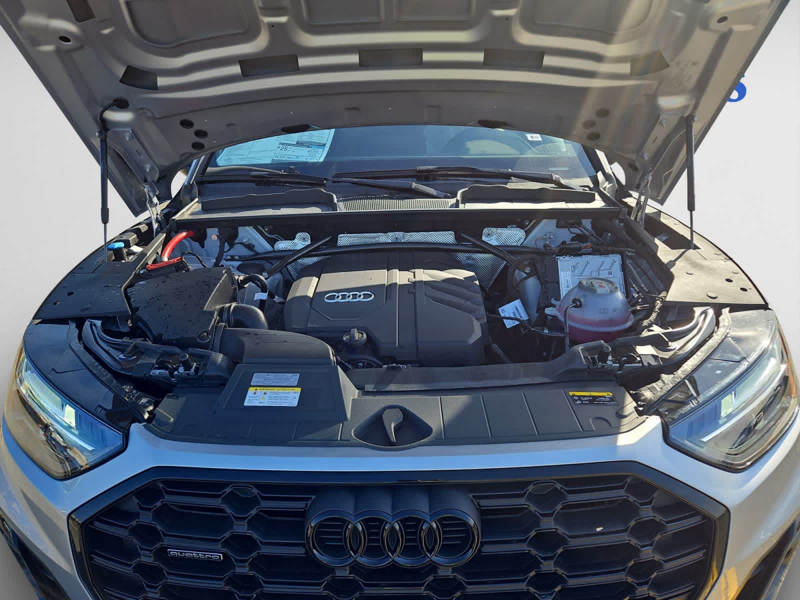 new 2025 Audi Q5 car, priced at $54,000