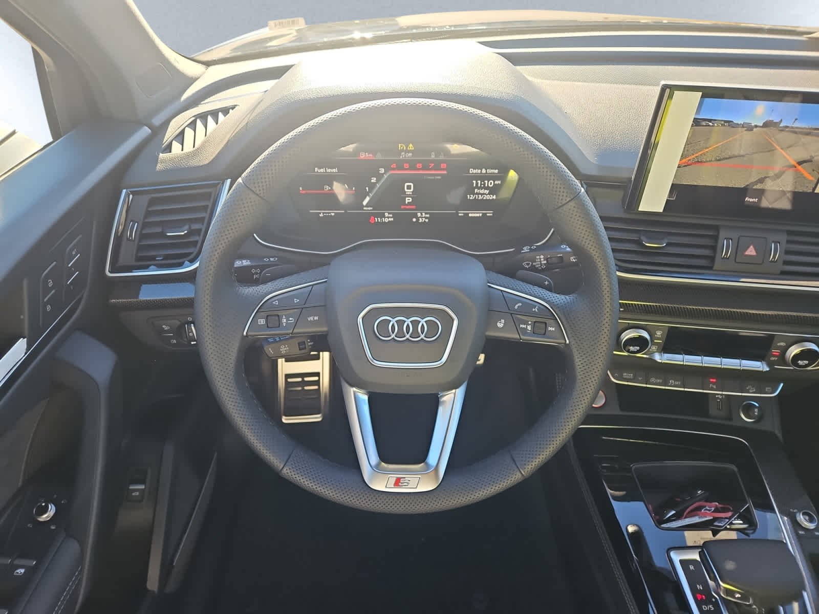 new 2025 Audi SQ5 car, priced at $70,270