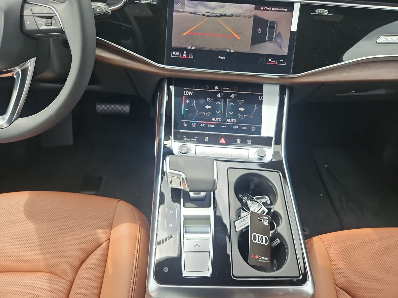 new 2025 Audi Q7 car, priced at $76,335