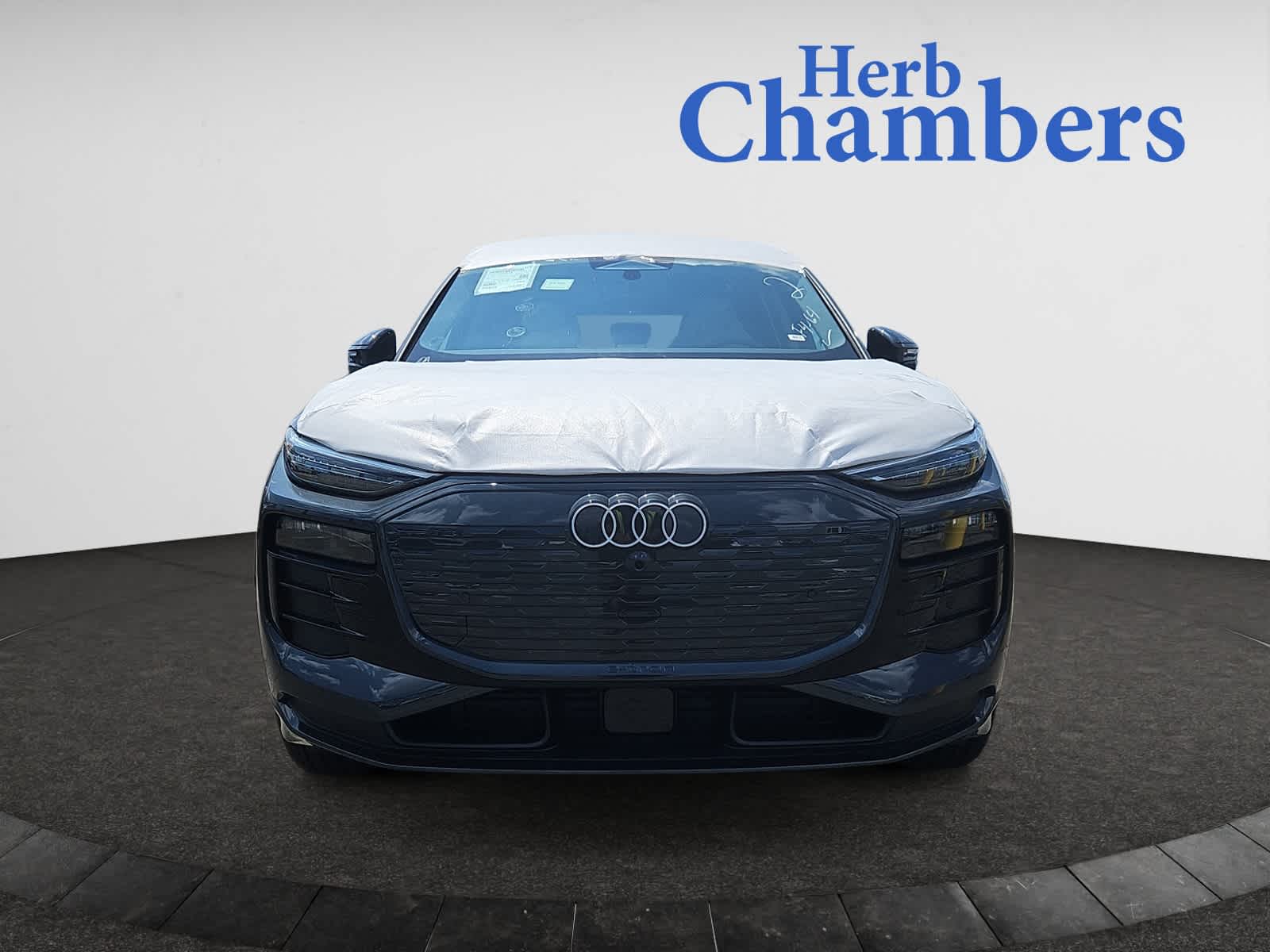 new 2025 Audi Q6 e-tron car, priced at $75,880