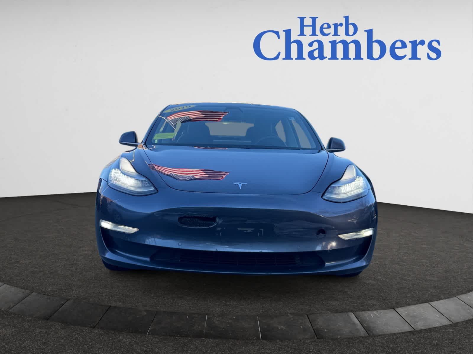 used 2019 Tesla Model 3 car, priced at $24,998