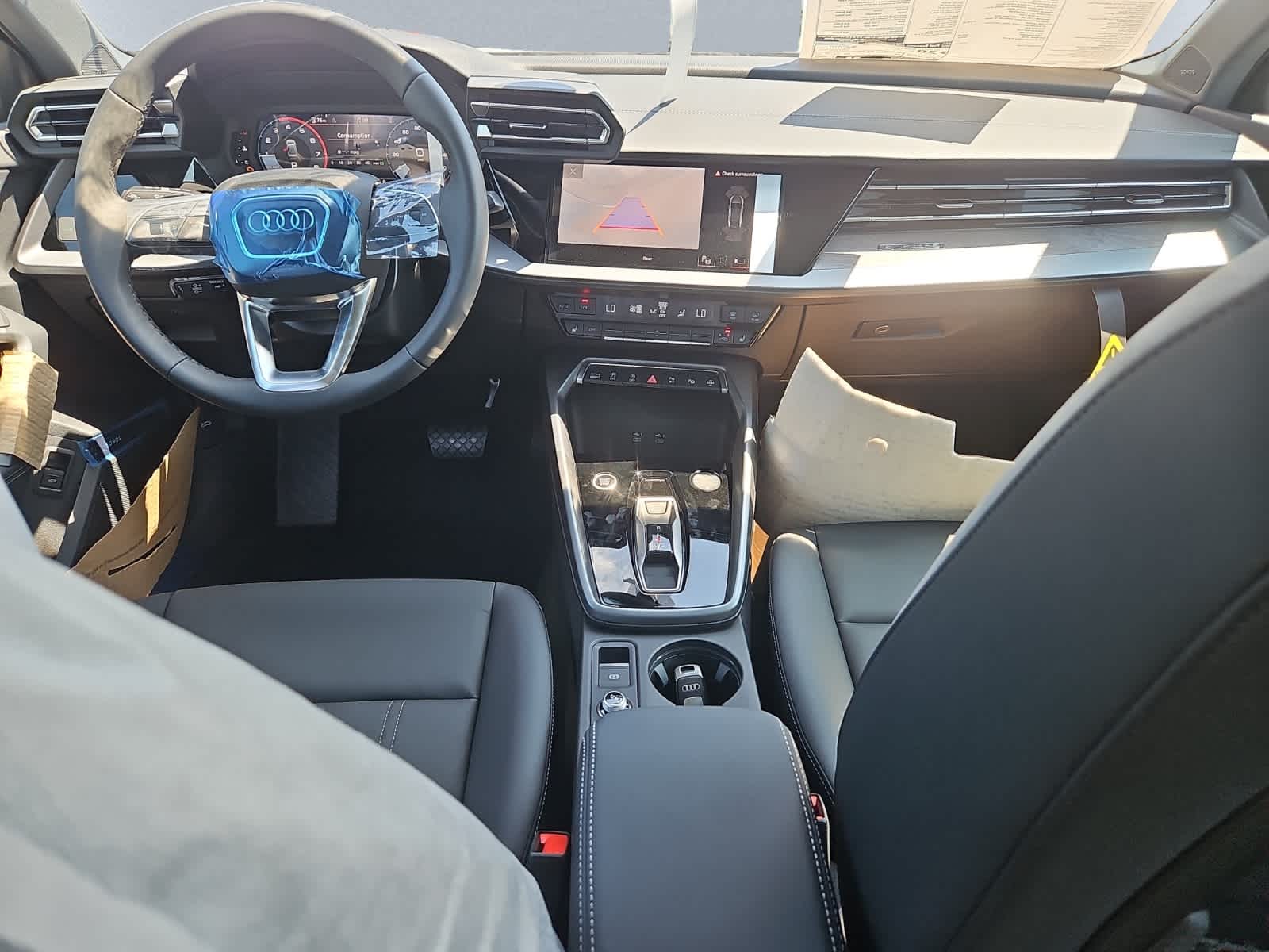 new 2025 Audi A3 car, priced at $44,935