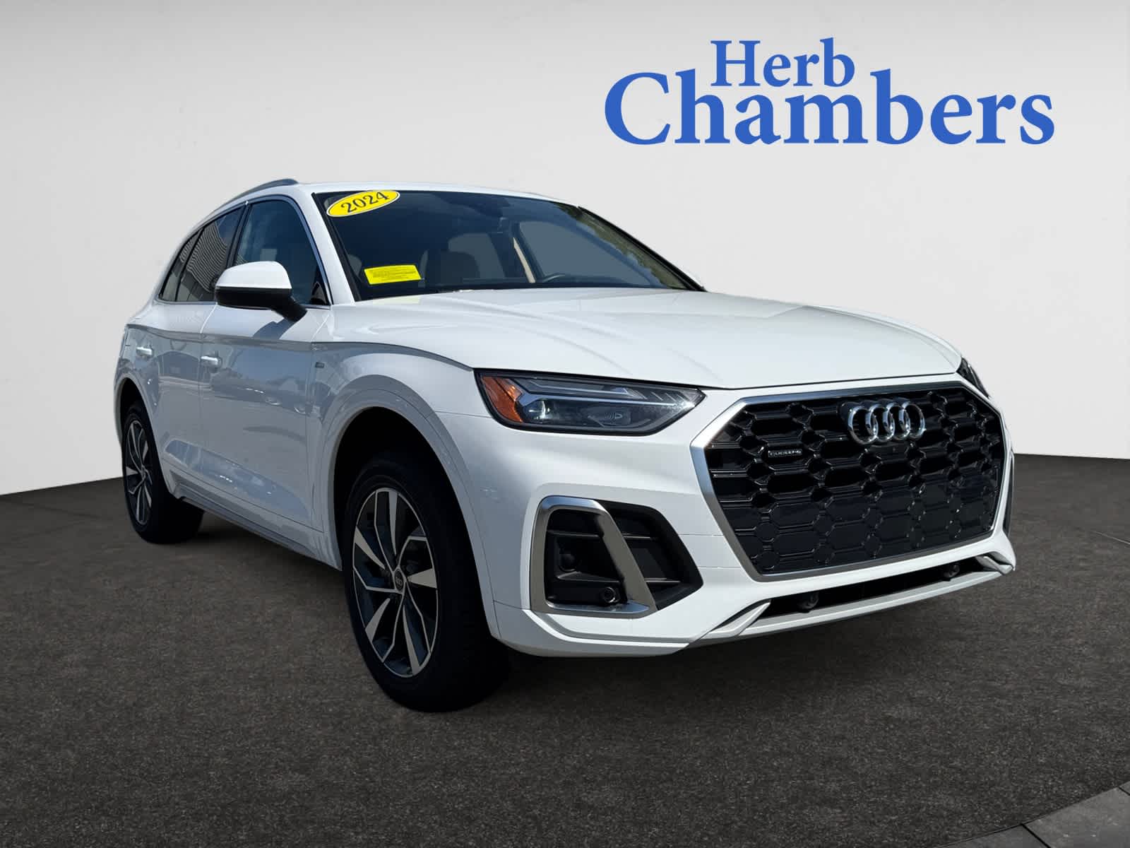 used 2024 Audi Q5 car, priced at $40,598