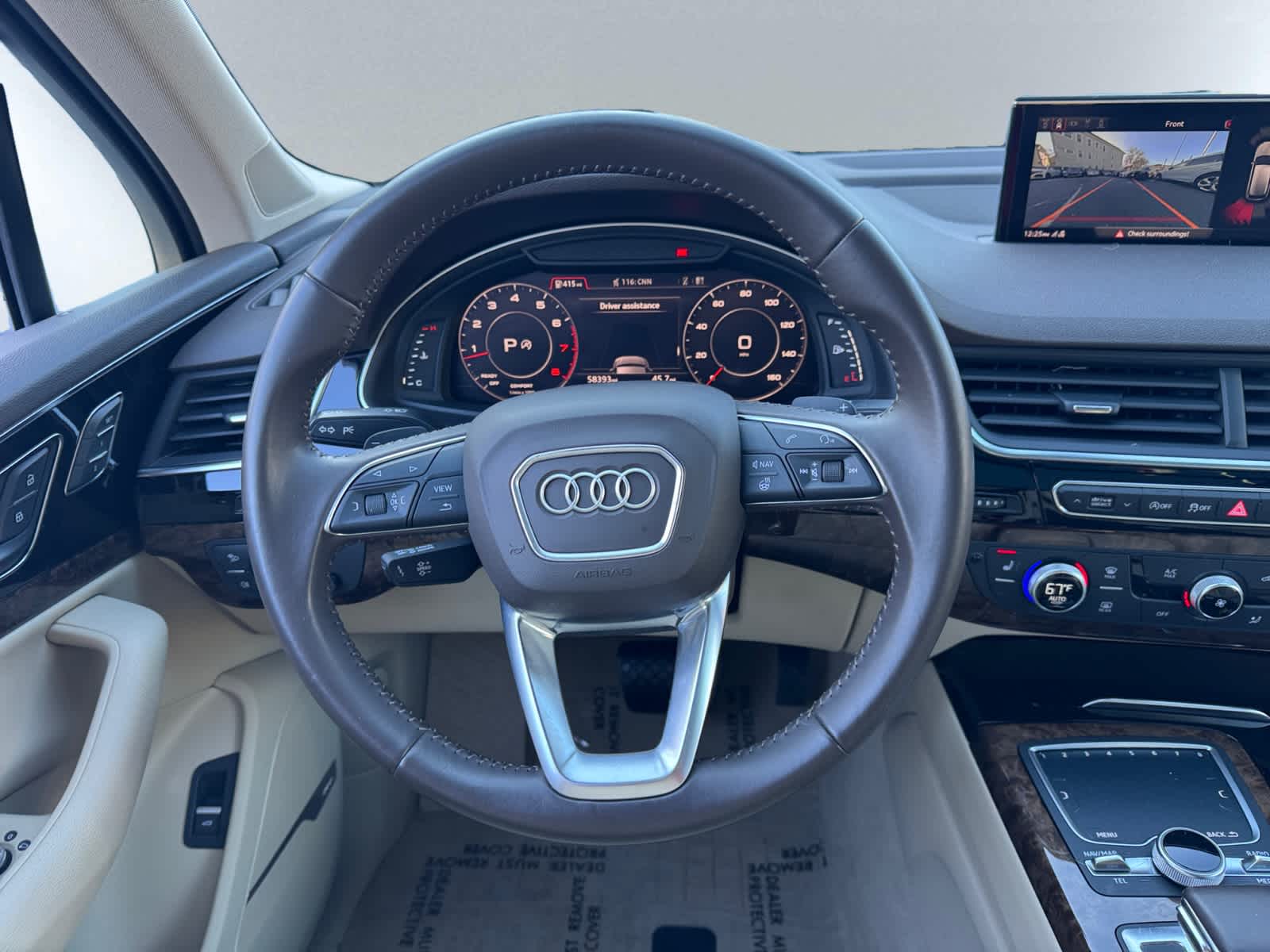 used 2018 Audi Q7 car, priced at $24,998