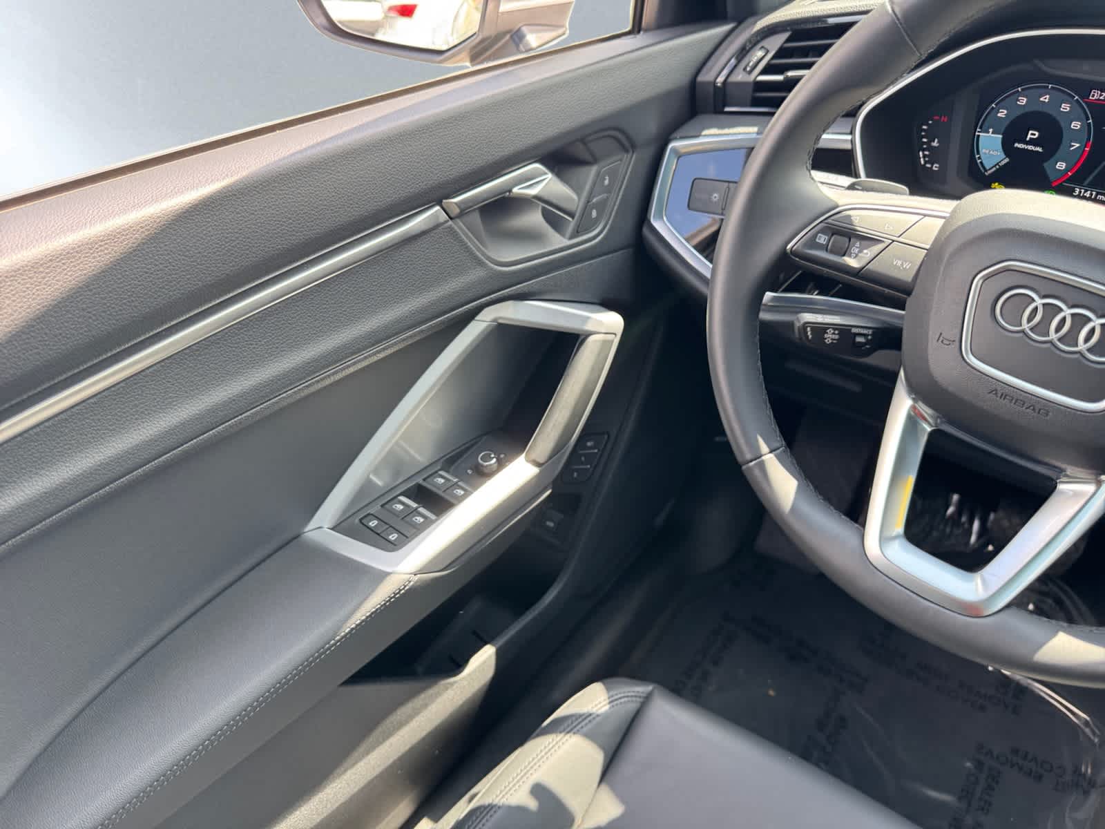 used 2024 Audi Q3 car, priced at $37,798