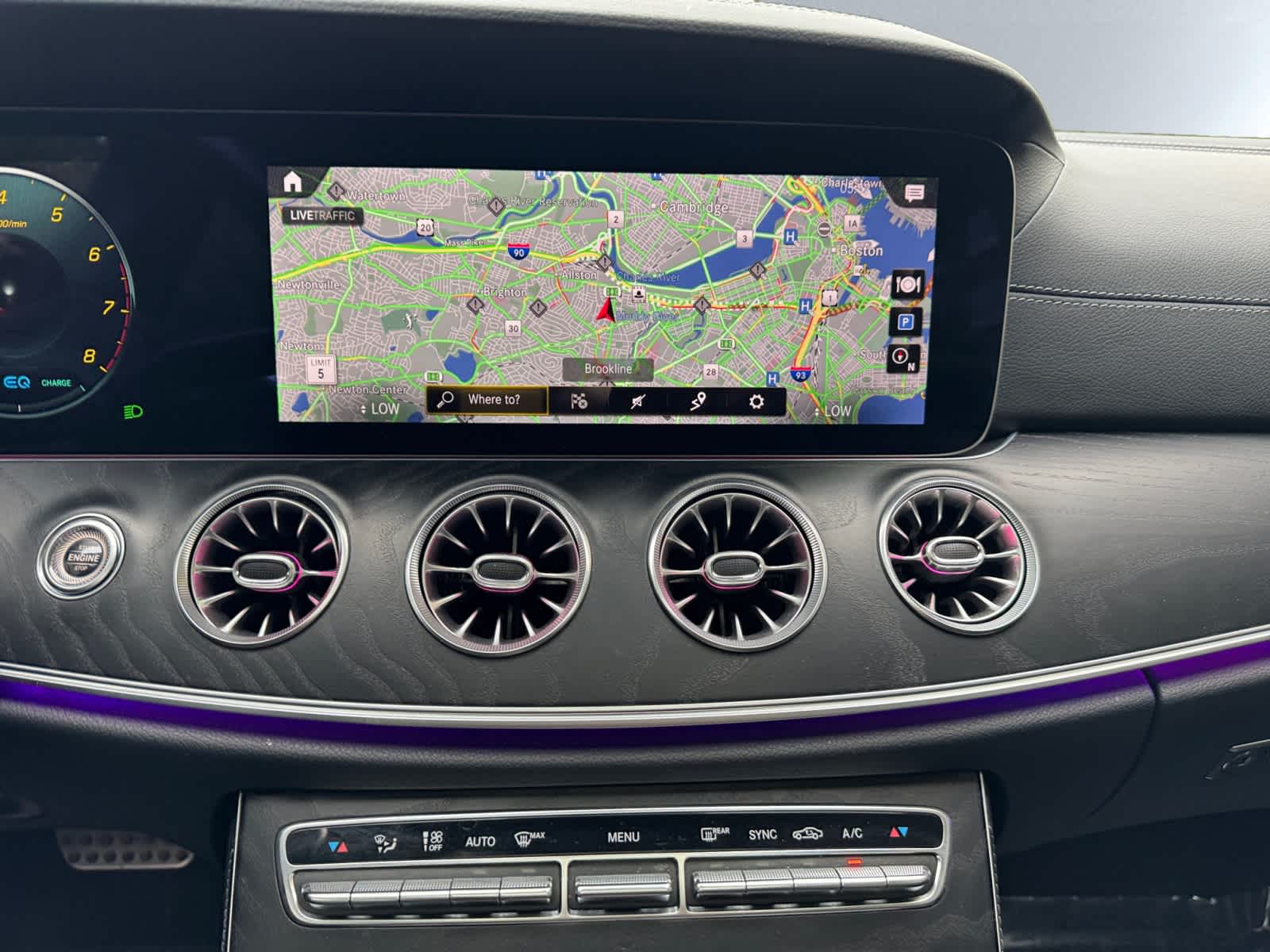 used 2022 Mercedes-Benz CLS car, priced at $51,998