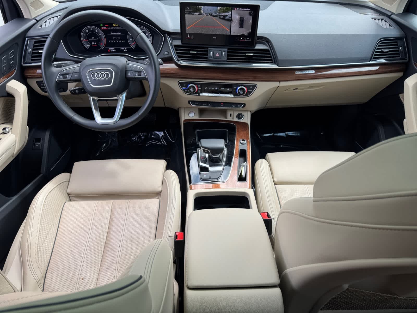 used 2022 Audi Q5 car, priced at $36,998