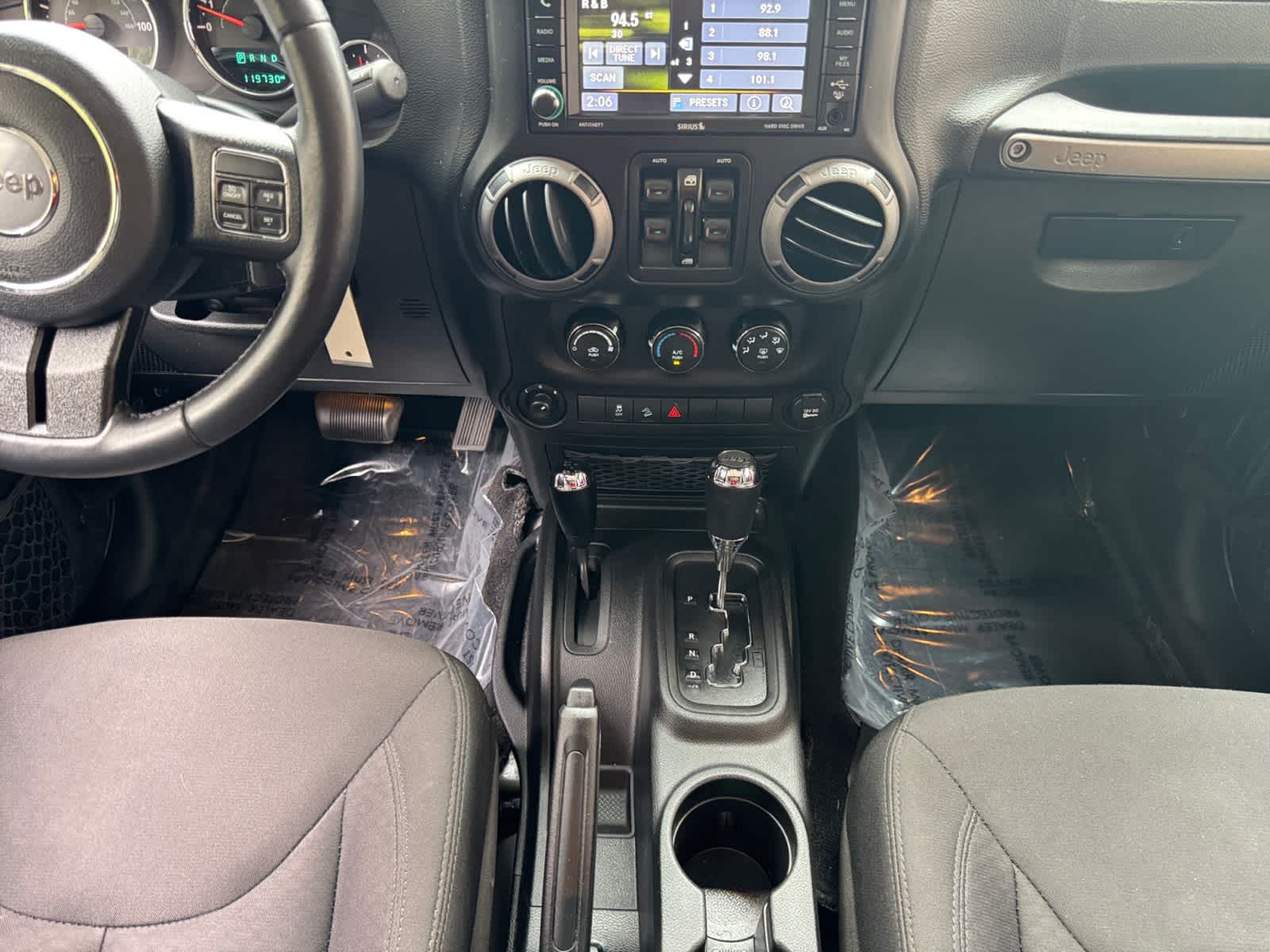 used 2017 Jeep Wrangler Unlimited car, priced at $15,998