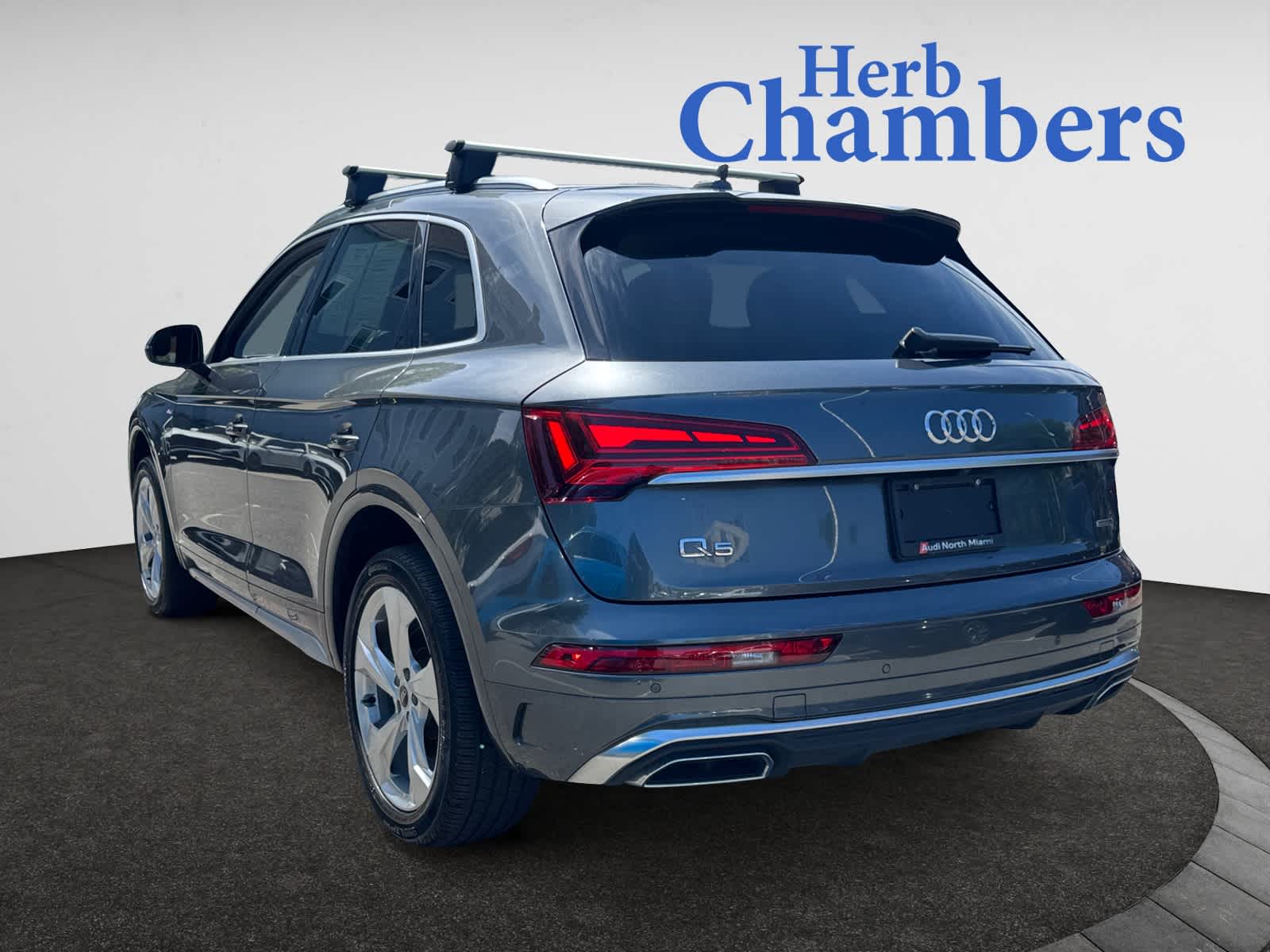 used 2023 Audi Q5 car, priced at $39,598