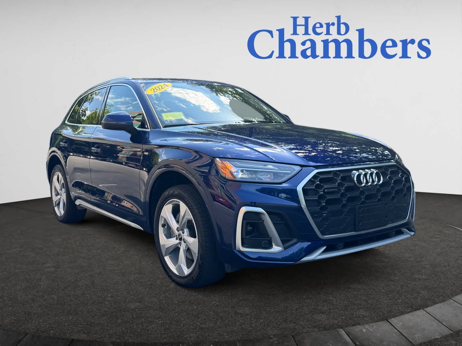 used 2024 Audi Q5 car, priced at $49,798