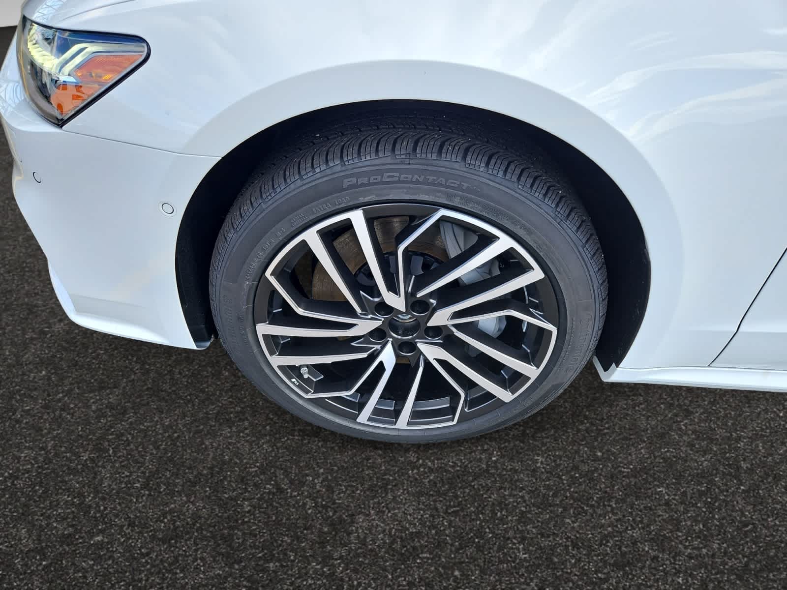 new 2025 Audi A7 car, priced at $87,535
