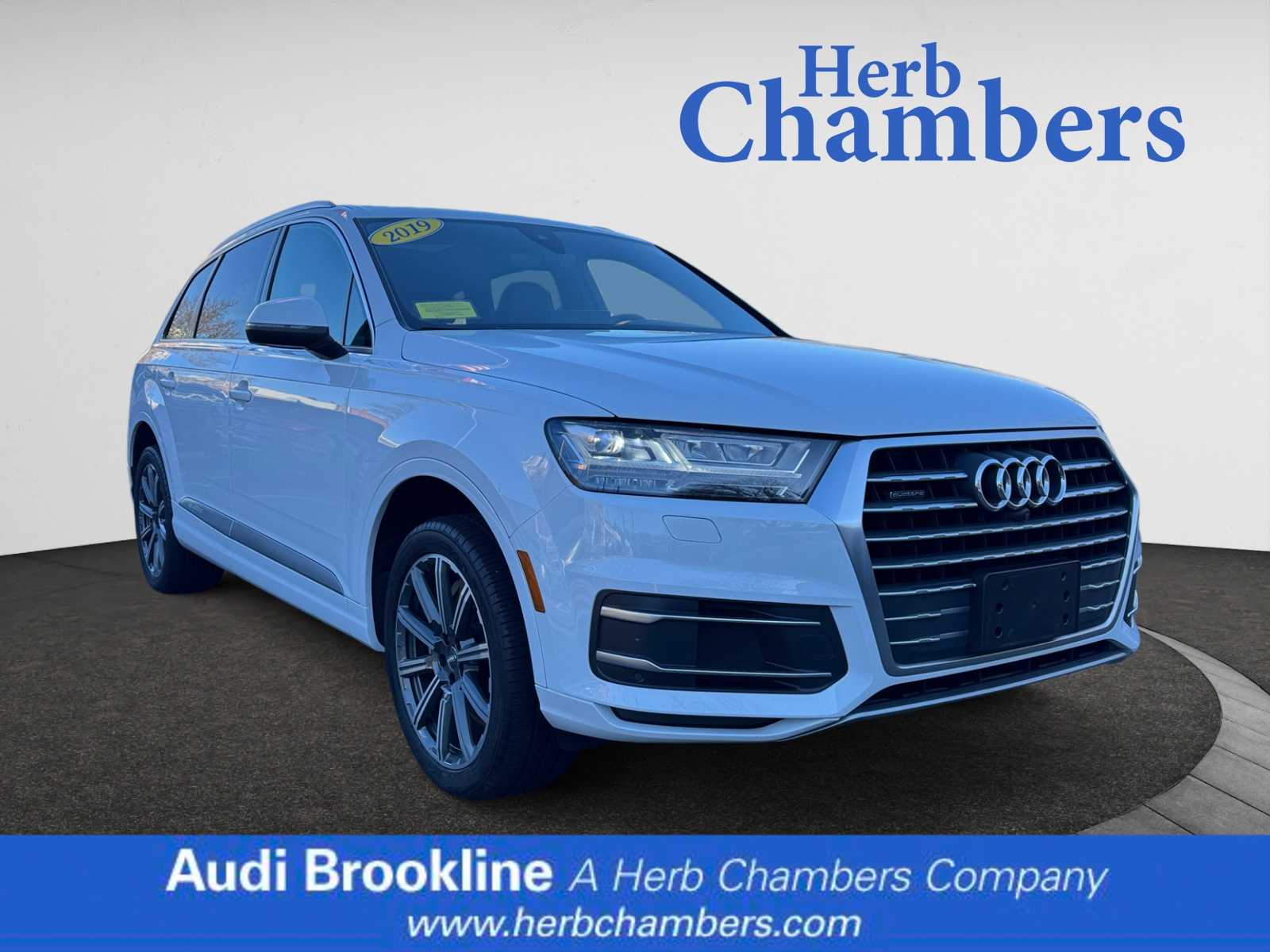 used 2019 Audi Q7 car, priced at $28,798