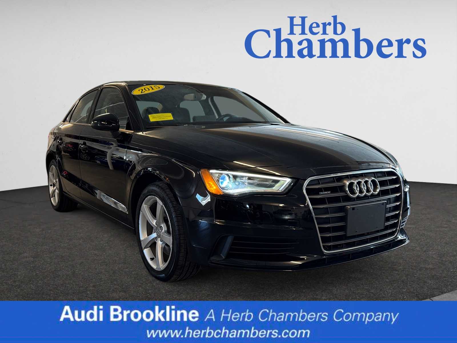 used 2015 Audi A3 car, priced at $18,998