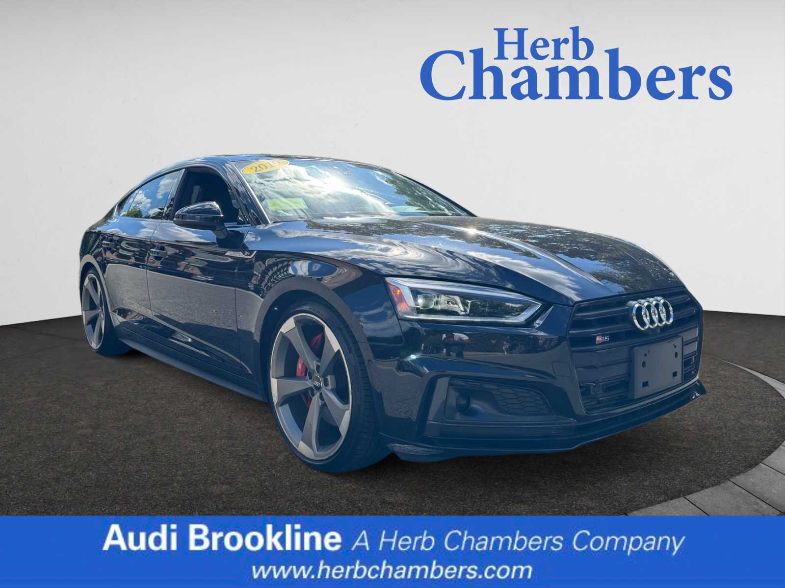 used 2019 Audi S5 Sportback car, priced at $33,598