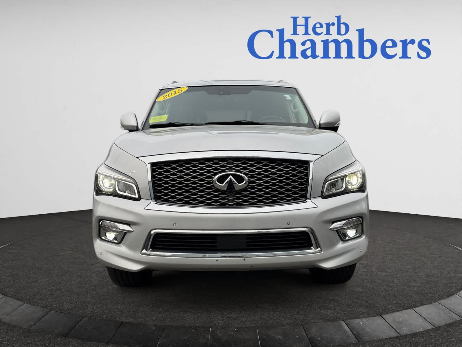 used 2015 INFINITI QX80 car, priced at $16,998