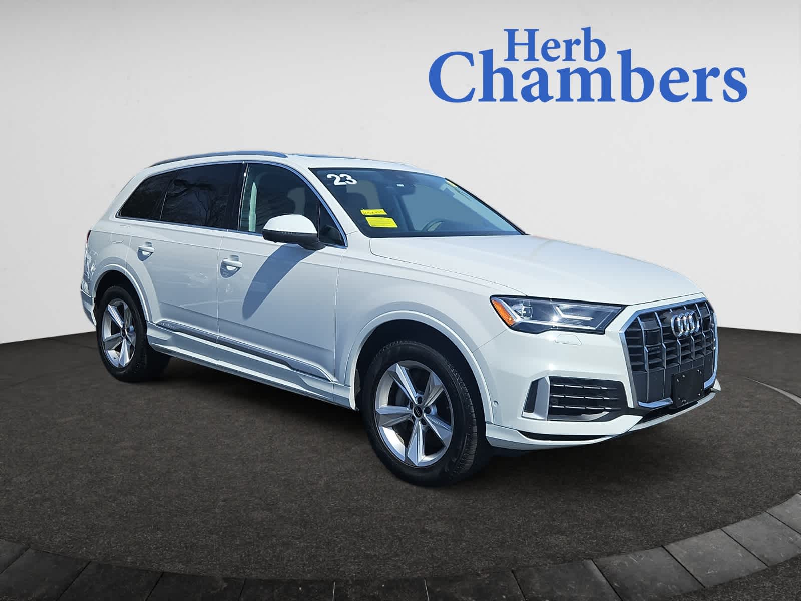 used 2023 Audi Q7 car, priced at $42,798