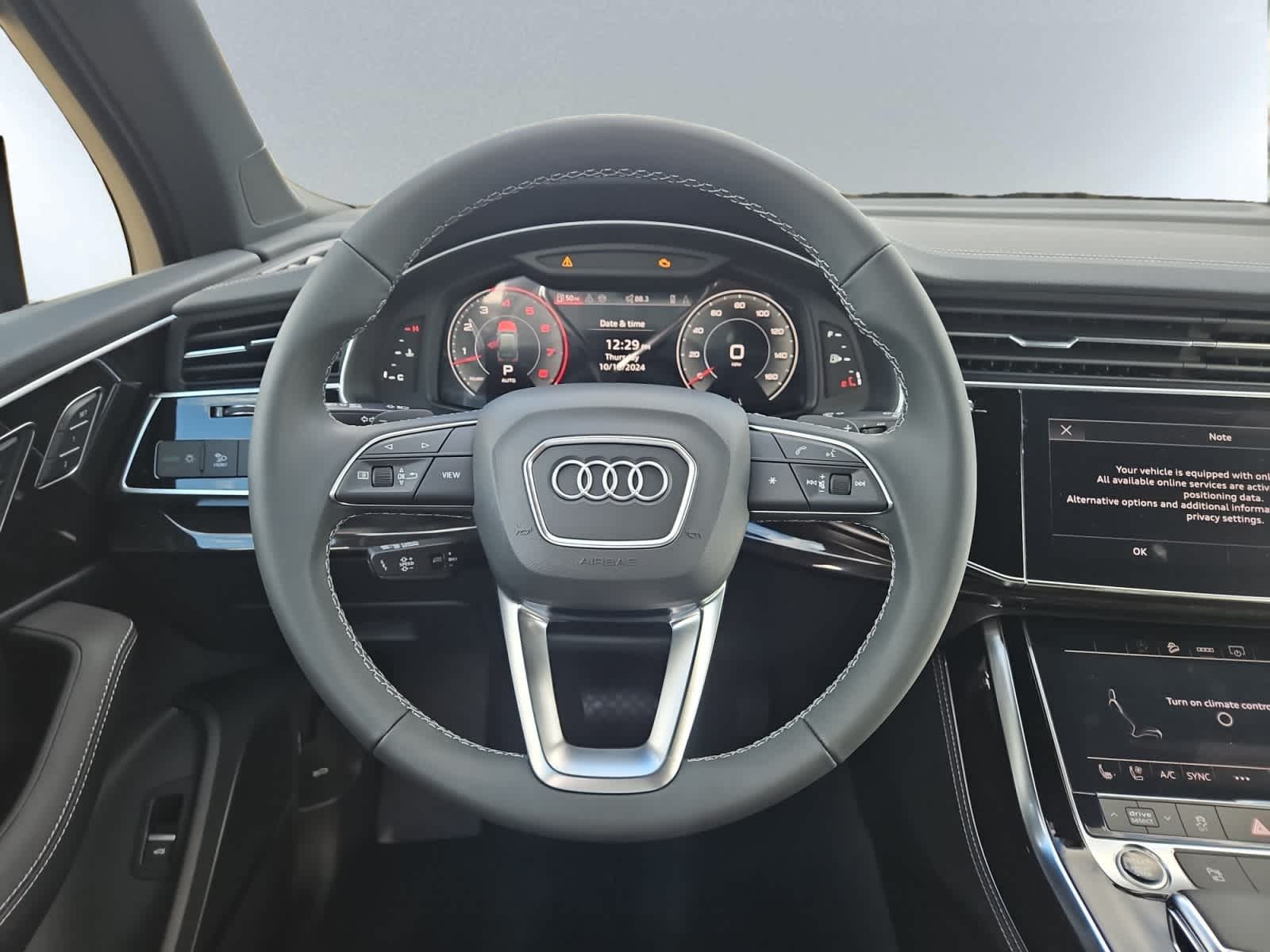 new 2025 Audi Q7 car, priced at $75,800