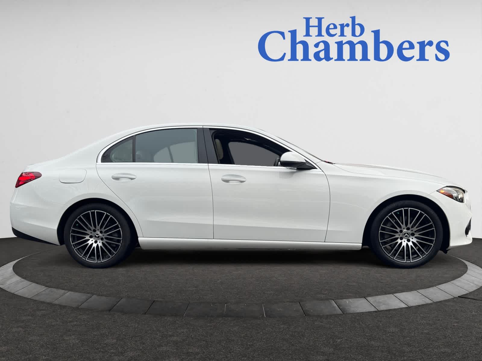 used 2023 Mercedes-Benz C-Class car, priced at $37,898