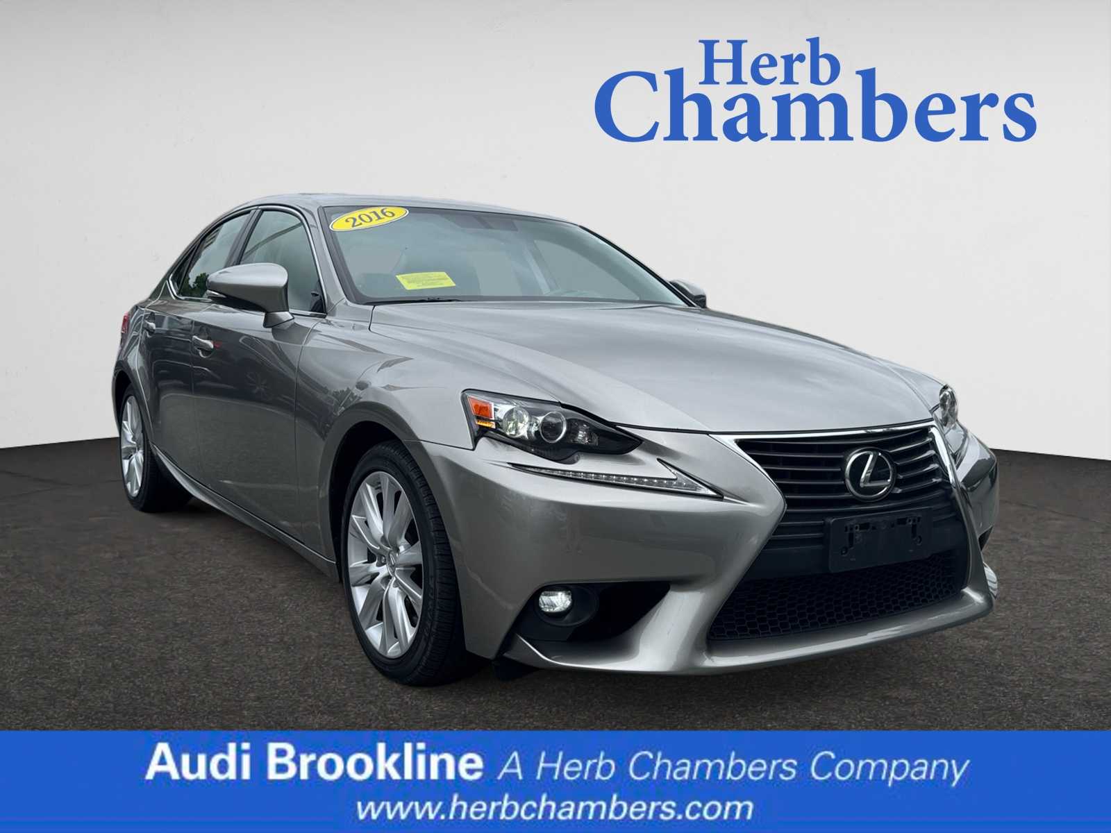 used 2016 Lexus IS 300 car, priced at $22,998