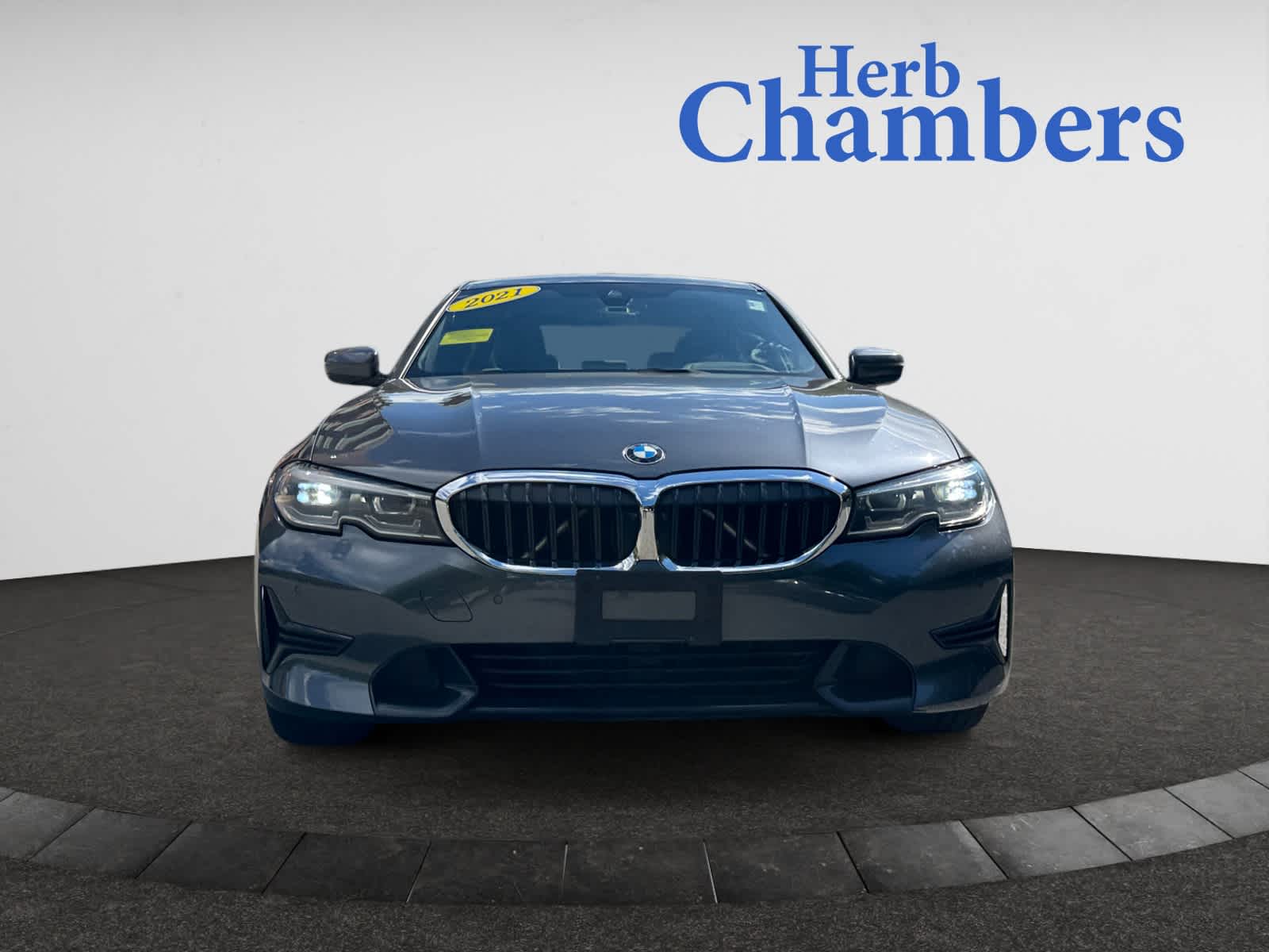 used 2021 BMW 3-Series car, priced at $26,798
