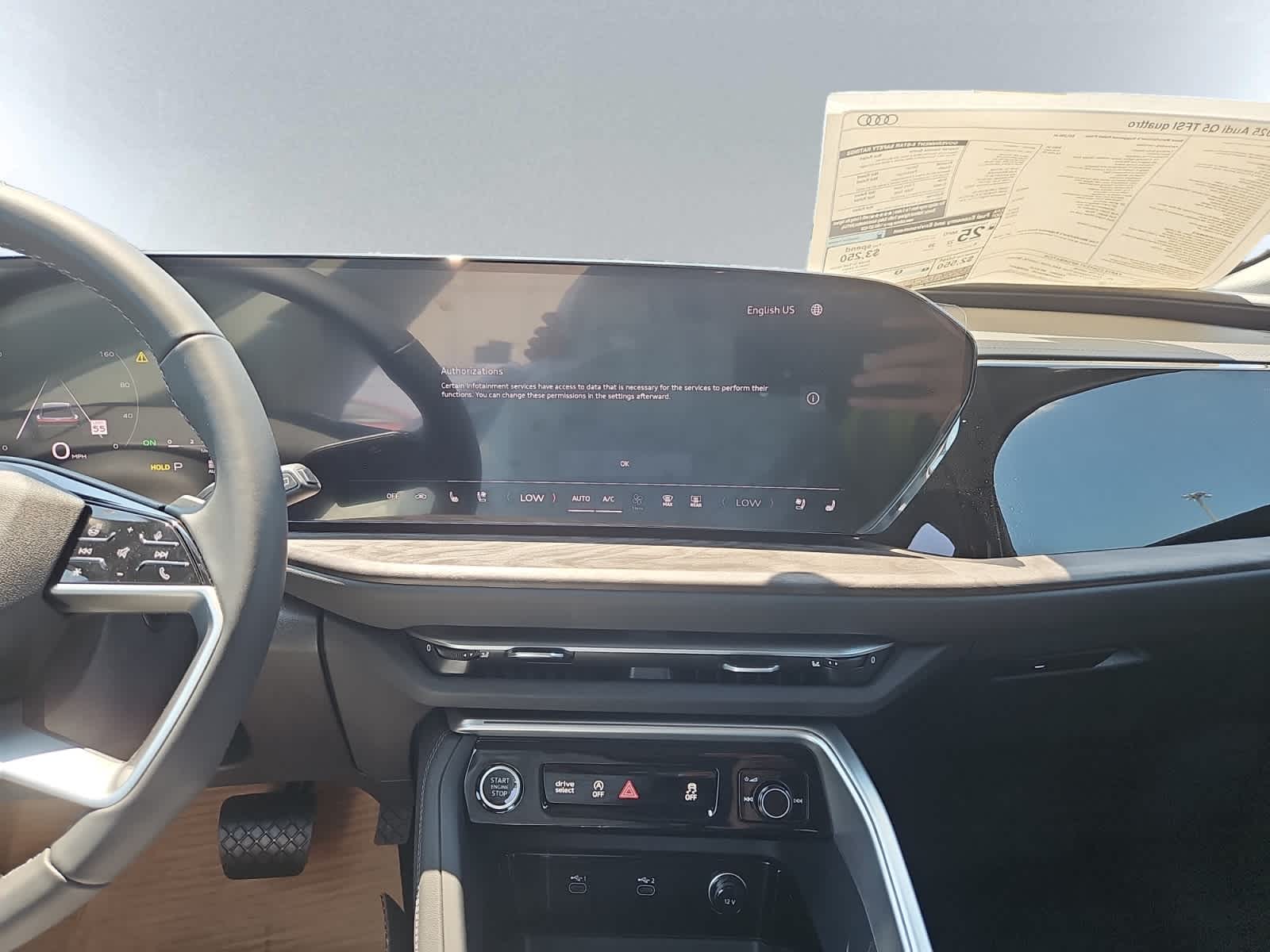 new 2025 Audi All-new Q5 car, priced at $61,105