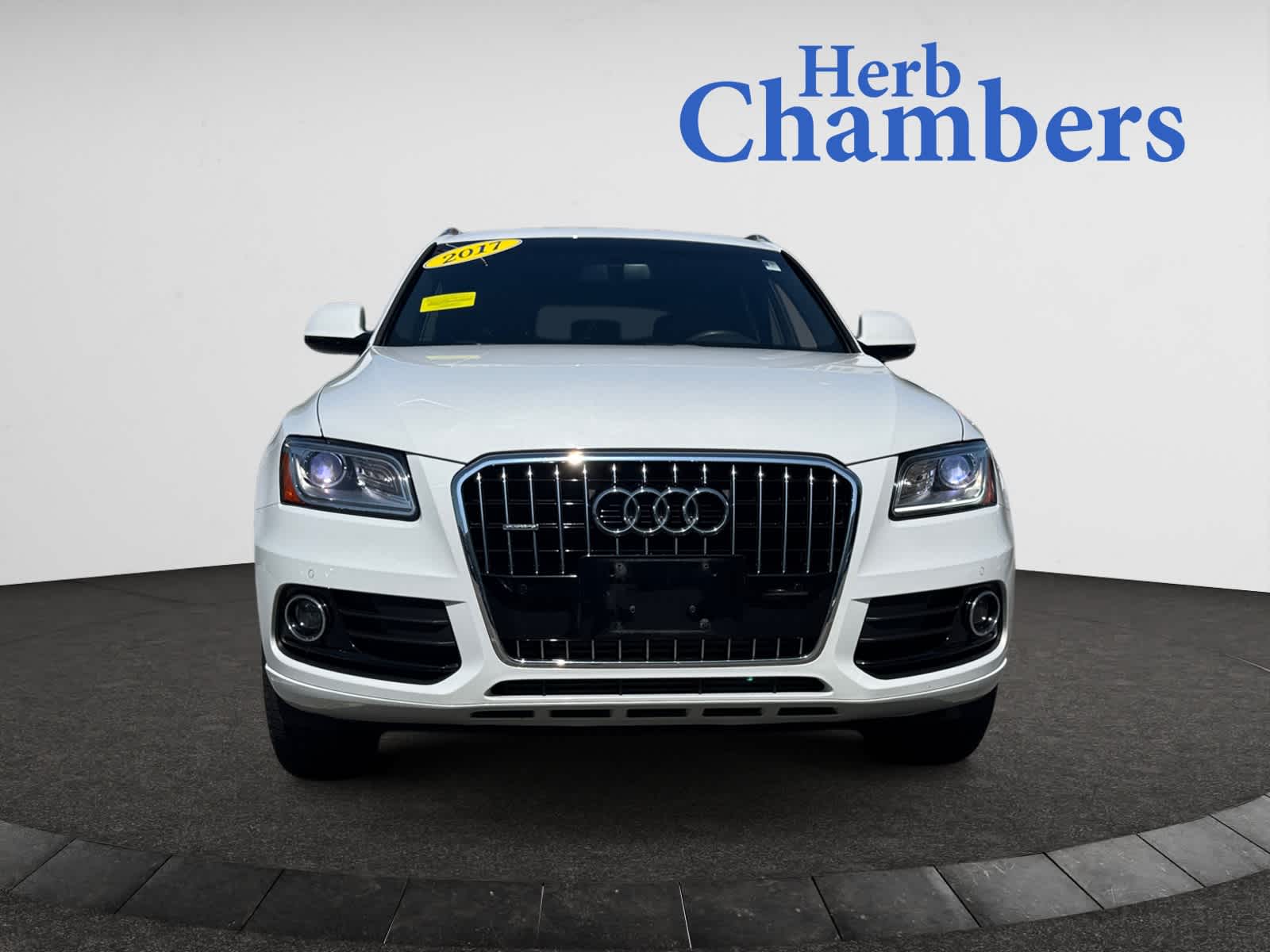 used 2017 Audi Q5 car, priced at $18,798