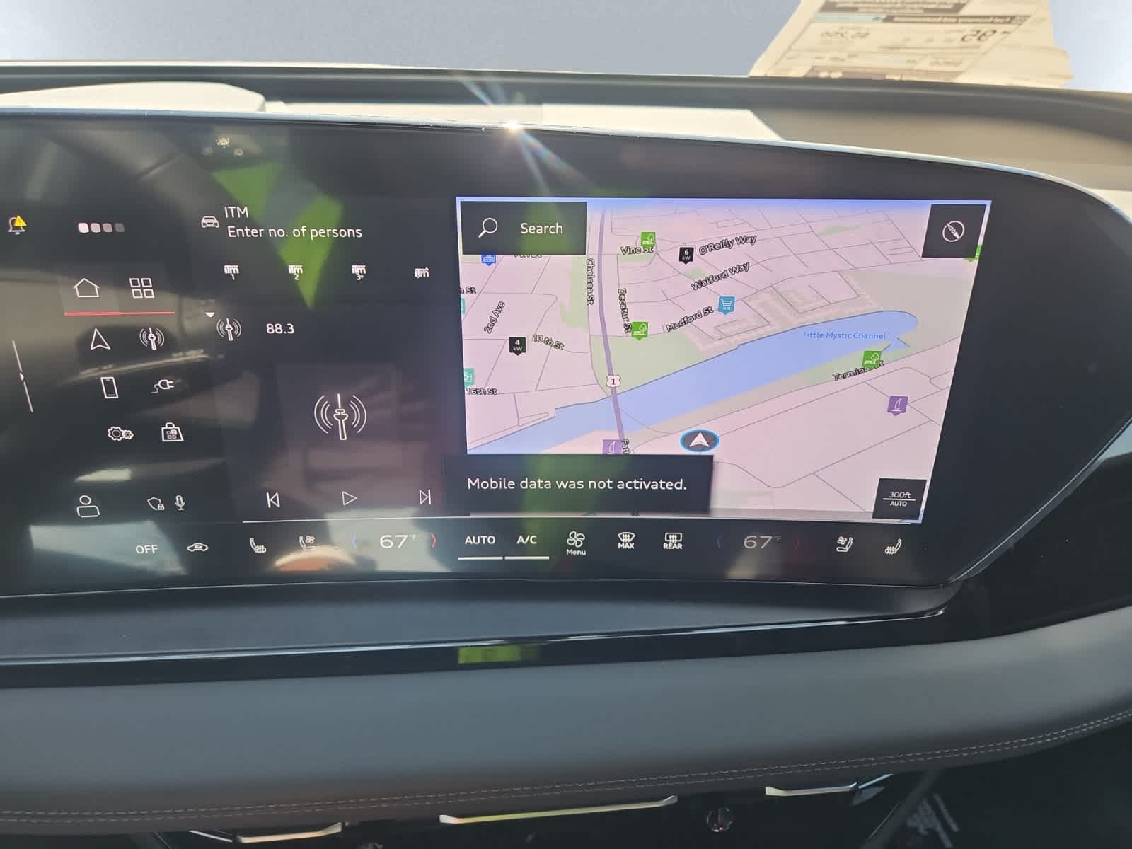 new 2025 Audi Q6 e-tron car, priced at $75,750