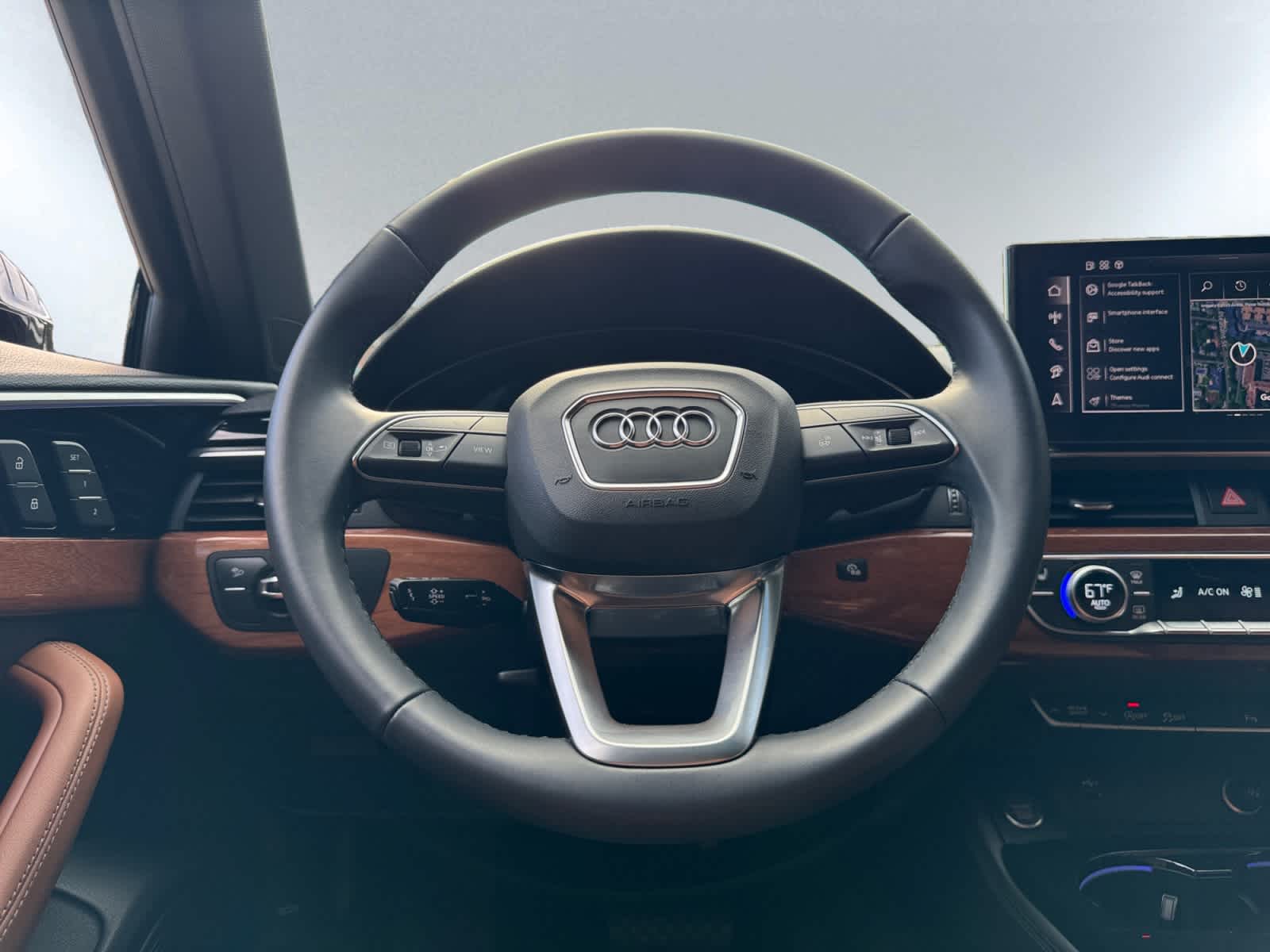 used 2025 Audi A4 allroad car, priced at $51,497